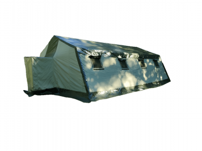 Армейская палатка "М40",комбинированная ПВХ/Брезент